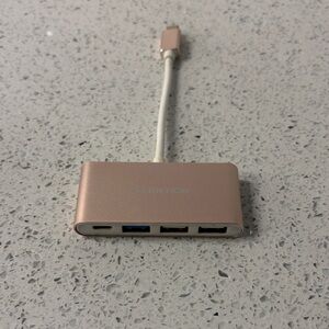 Gold USB-C Hub